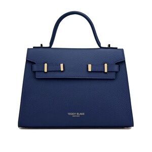 Teddy Blake Ava bag in Blue Jeans